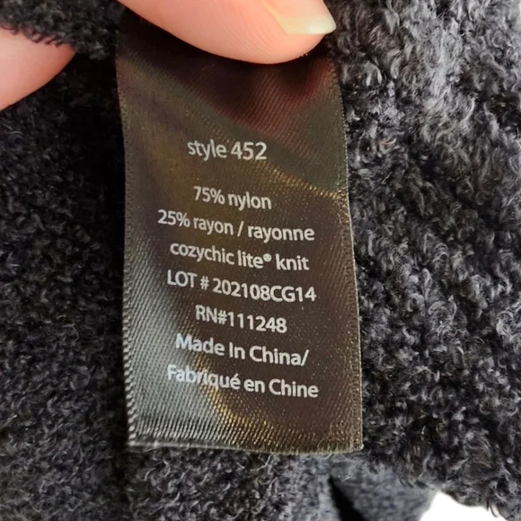 Barefoot Dreams Super Soft Cozy Chic Lite Cardigan With Pockets Sz XS / S - Picture 6 of 8